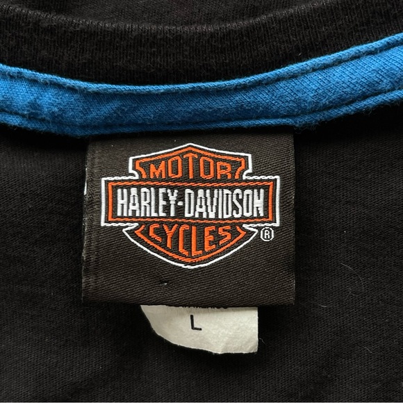 Harley Davidson Sturgis 2014 Black Hills Rally Long Sleeve - Picture 3 of 6